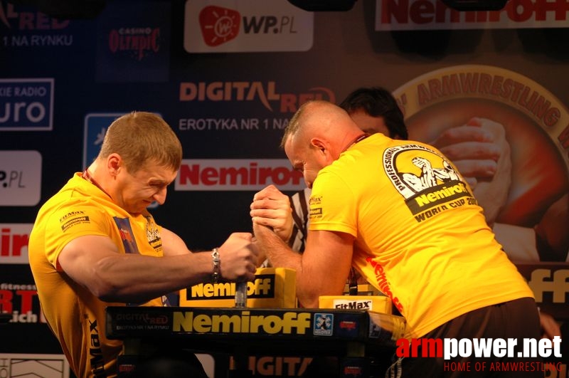 Nemiroff 2008 - Day 1 - Left hand # Armwrestling # Armpower.net