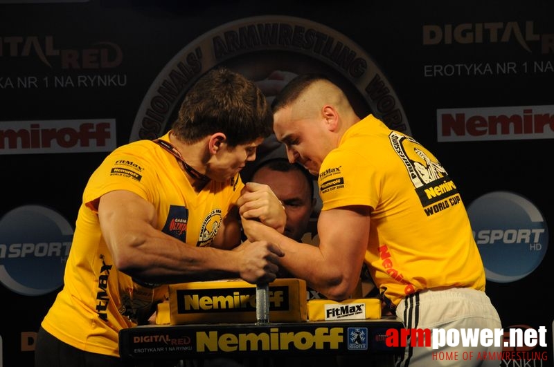 Nemiroff 2008 - Day 1 - Left hand # Armwrestling # Armpower.net