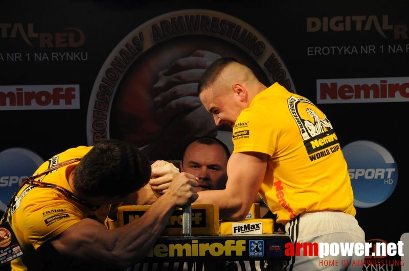 Nemiroff 2008 - Day 1 - Left hand # Armwrestling # Armpower.net