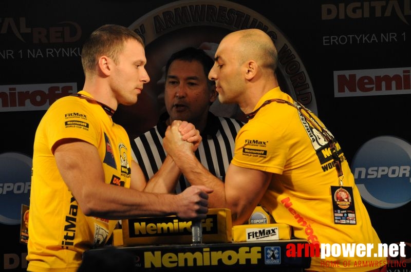 Nemiroff 2008 - Day 1 - Left hand # Siłowanie na ręce # Armwrestling # Armpower.net