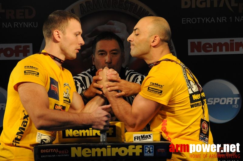 Nemiroff 2008 - Day 1 - Left hand # Siłowanie na ręce # Armwrestling # Armpower.net