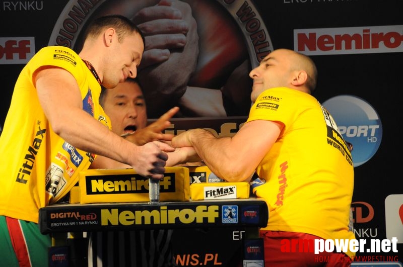 Nemiroff 2008 - Day 1 - Left hand # Siłowanie na ręce # Armwrestling # Armpower.net