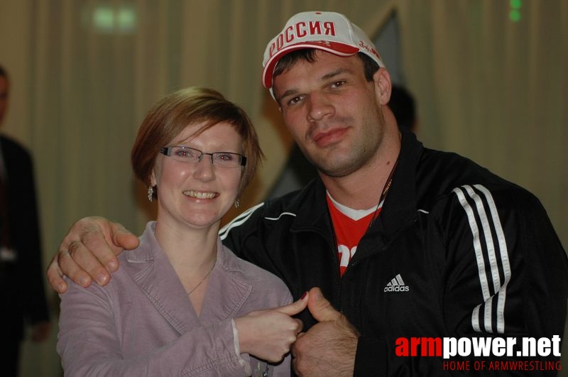 Nemiroff 2008 - Day 1 - Left hand # Aрмспорт # Armsport # Armpower.net