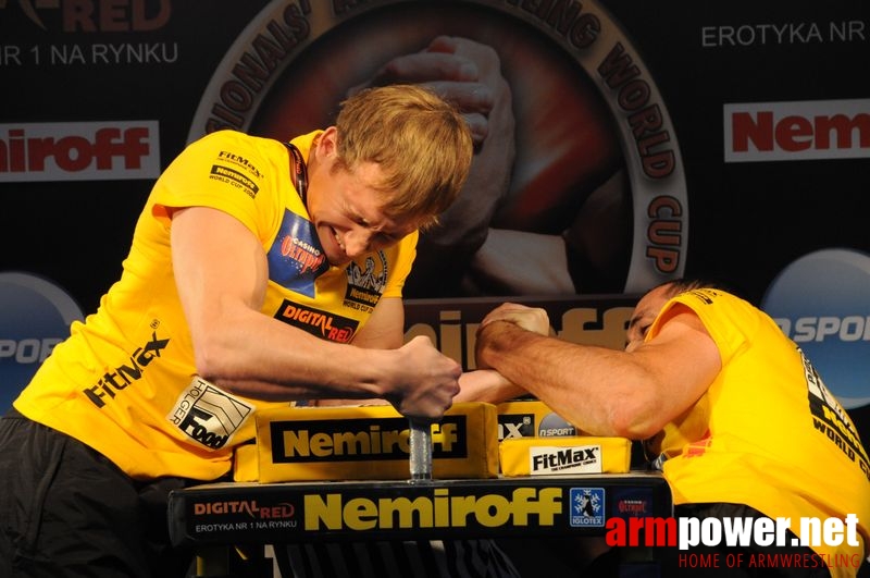 Nemiroff 2008 - Day 1 - Left hand # Armwrestling # Armpower.net