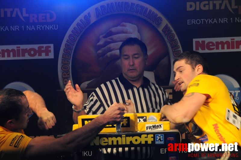 Nemiroff 2008 - Day 1 - Left hand # Armwrestling # Armpower.net