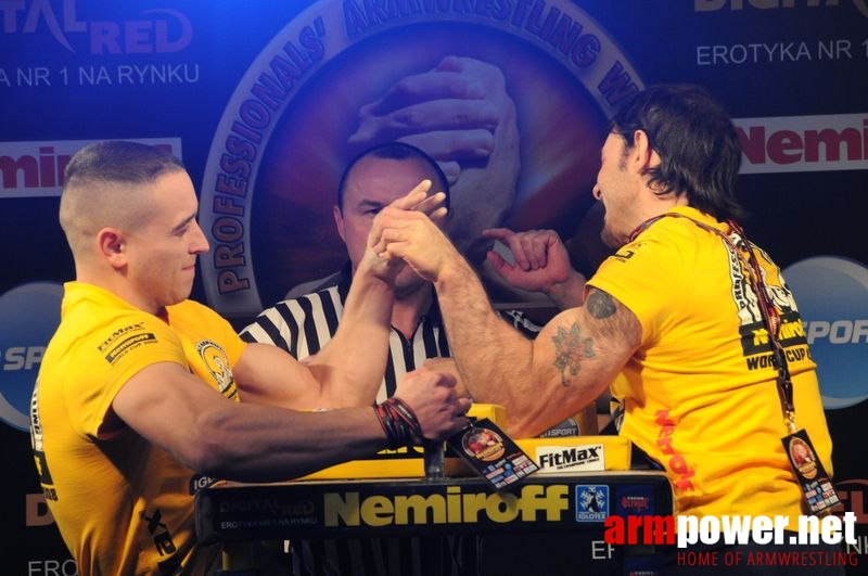 Nemiroff 2008 - Day 1 - Left hand # Armwrestling # Armpower.net