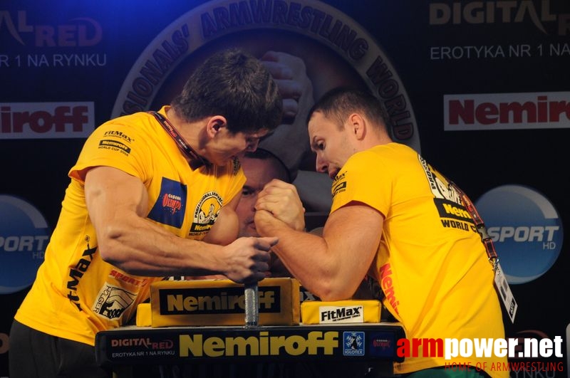 Nemiroff 2008 - Day 1 - Left hand # Siłowanie na ręce # Armwrestling # Armpower.net