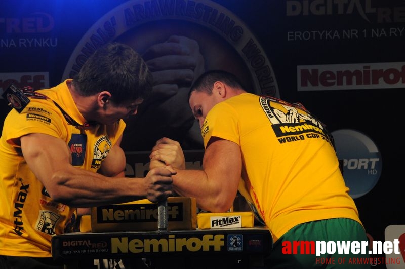 Nemiroff 2008 - Day 1 - Left hand # Armwrestling # Armpower.net