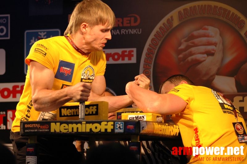 Nemiroff 2008 - Day 1 - Left hand # Aрмспорт # Armsport # Armpower.net