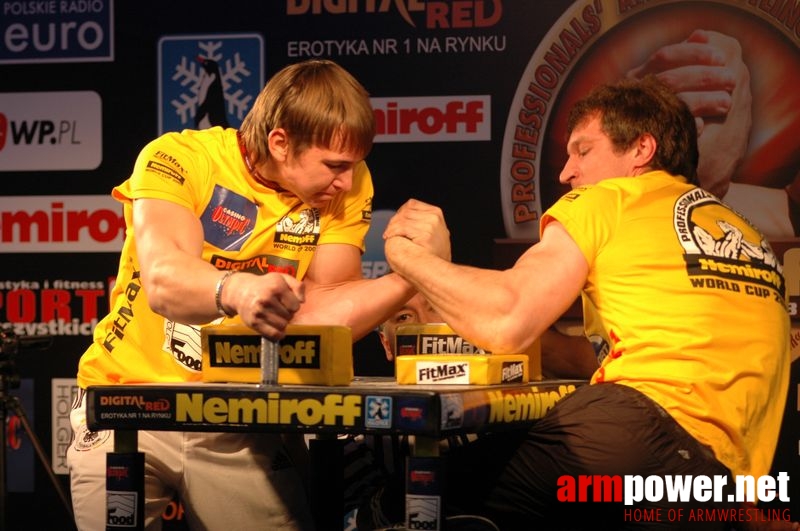 Nemiroff 2008 - Day 1 - Left hand # Aрмспорт # Armsport # Armpower.net