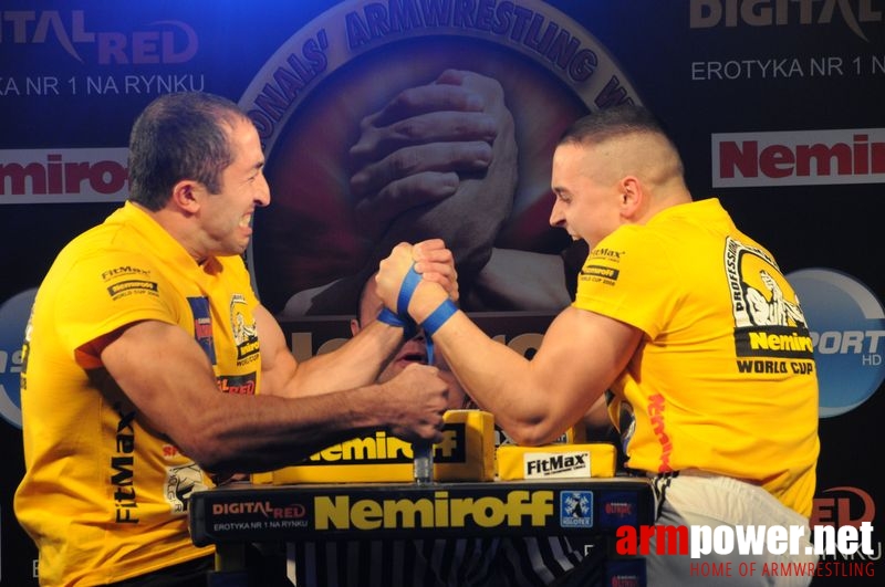 Nemiroff 2008 - Day 1 - Left hand # Armwrestling # Armpower.net