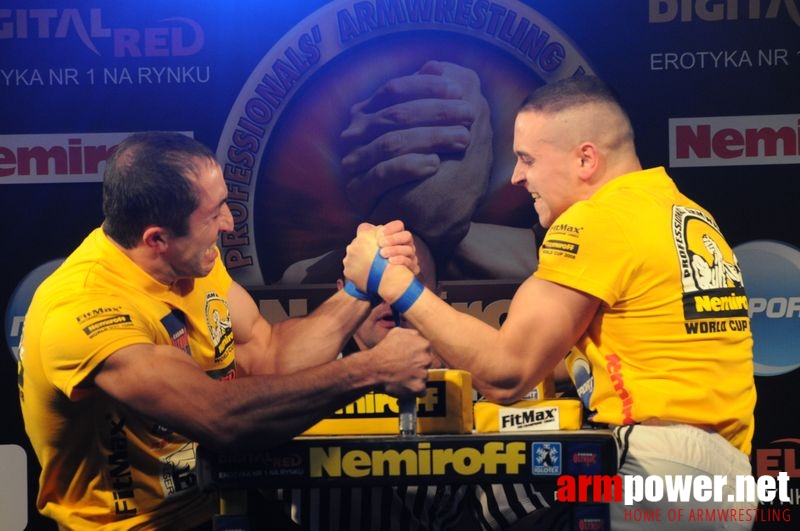 Nemiroff 2008 - Day 1 - Left hand # Aрмспорт # Armsport # Armpower.net