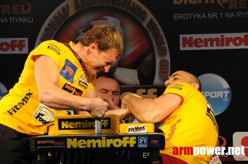 Nemiroff 2008 - Day 1 - Left hand # Aрмспорт # Armsport # Armpower.net