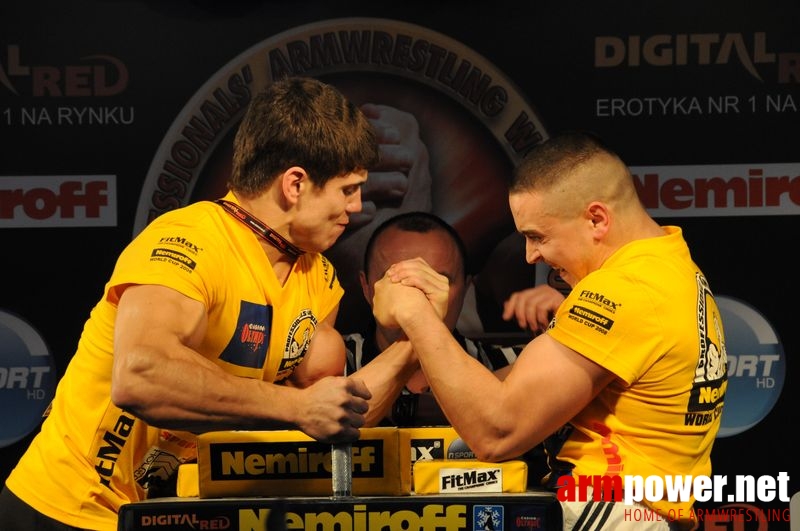 Nemiroff 2008 - Day 1 - Left hand # Siłowanie na ręce # Armwrestling # Armpower.net