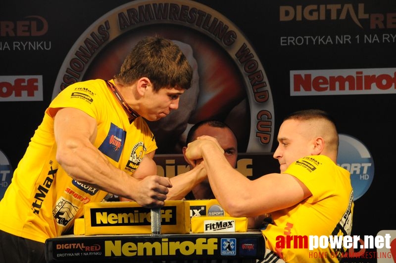 Nemiroff 2008 - Day 1 - Left hand # Aрмспорт # Armsport # Armpower.net