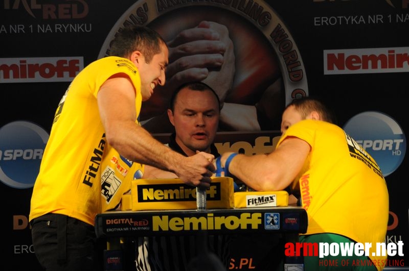 Nemiroff 2008 - Day 1 - Left hand # Armwrestling # Armpower.net