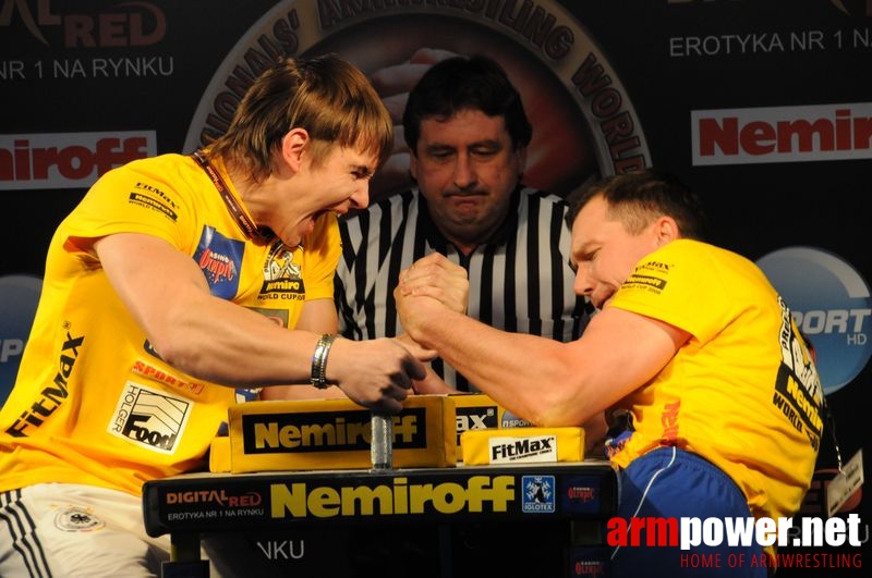 Nemiroff 2008 - Day 1 - Left hand # Siłowanie na ręce # Armwrestling # Armpower.net