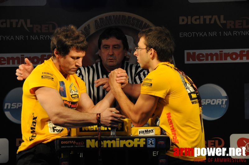 Nemiroff 2008 - Day 1 - Left hand # Armwrestling # Armpower.net