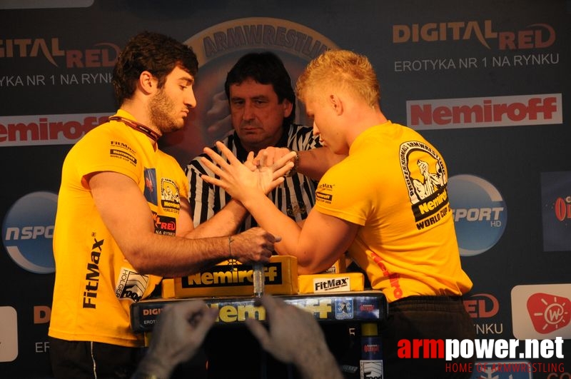 Nemiroff 2008 - Day 1 - Left hand # Armwrestling # Armpower.net