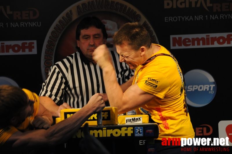 Nemiroff 2008 - Day 1 - Left hand # Armwrestling # Armpower.net