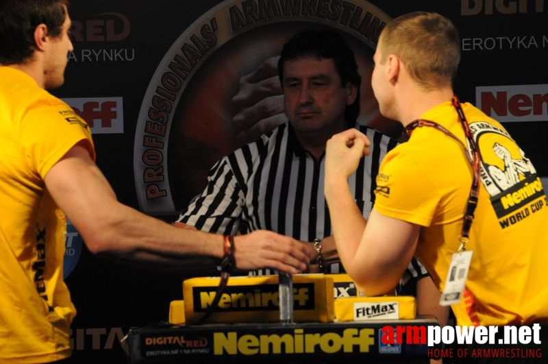 Nemiroff 2008 - Day 1 - Left hand # Armwrestling # Armpower.net