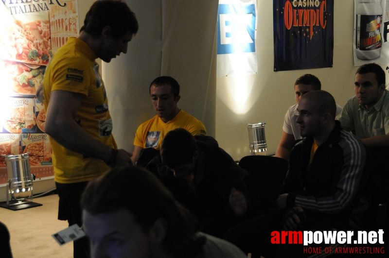 Nemiroff 2008 - Day 1 - Left hand # Armwrestling # Armpower.net