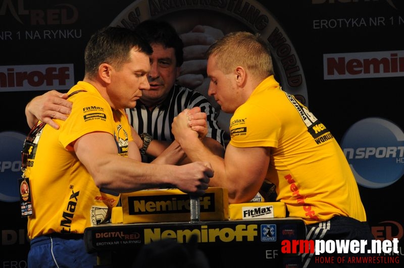 Nemiroff 2008 - Day 1 - Left hand # Armwrestling # Armpower.net