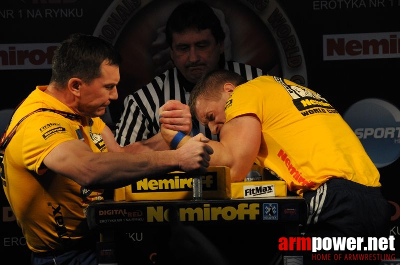 Nemiroff 2008 - Day 1 - Left hand # Armwrestling # Armpower.net