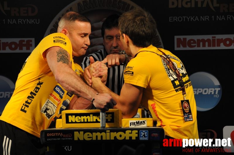 Nemiroff 2008 - Day 1 - Left hand # Armwrestling # Armpower.net