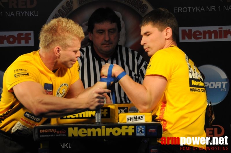 Nemiroff 2008 - Day 1 - Left hand # Aрмспорт # Armsport # Armpower.net