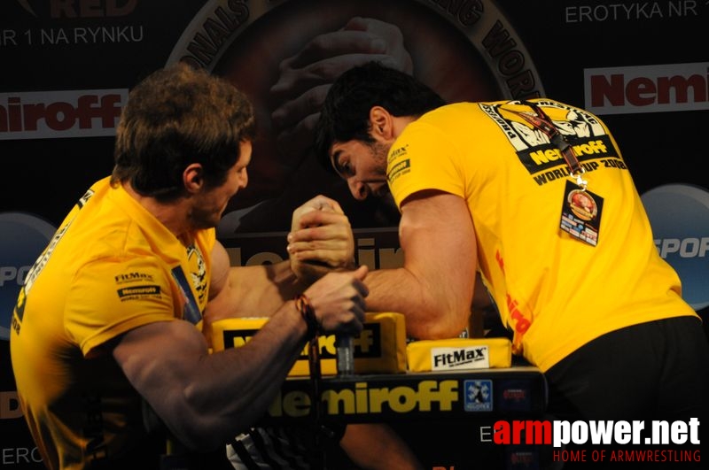 Nemiroff 2008 - Day 1 - Left hand # Armwrestling # Armpower.net