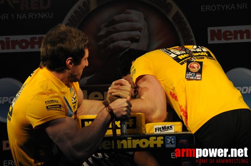 Nemiroff 2008 - Day 1 - Left hand # Siłowanie na ręce # Armwrestling # Armpower.net