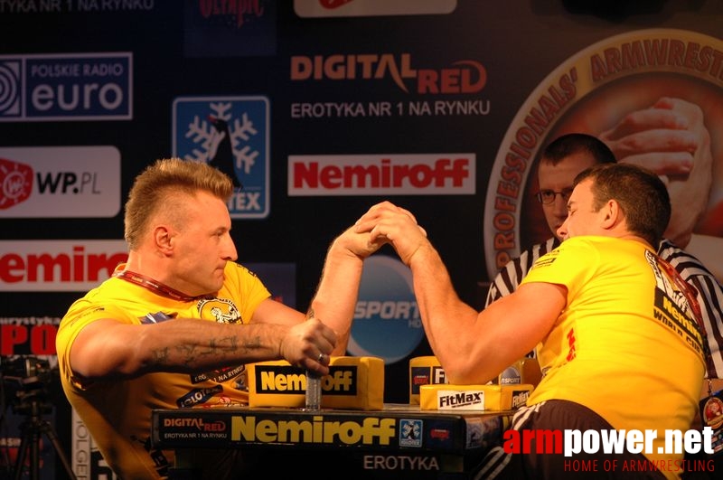 Nemiroff 2008 - Day 1 - Left hand # Armwrestling # Armpower.net