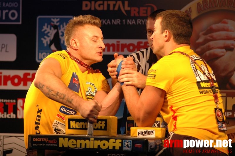 Nemiroff 2008 - Day 1 - Left hand # Armwrestling # Armpower.net