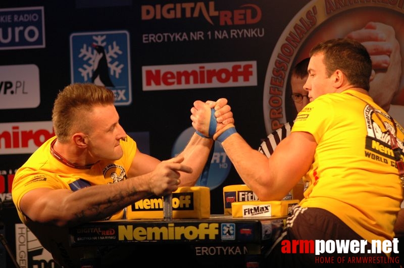 Nemiroff 2008 - Day 1 - Left hand # Armwrestling # Armpower.net