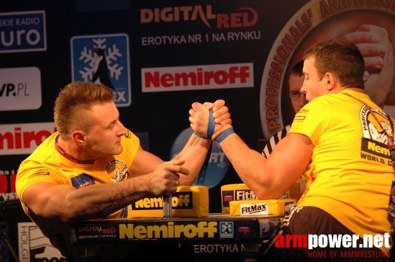 Nemiroff 2008 - Day 1 - Left hand # Armwrestling # Armpower.net