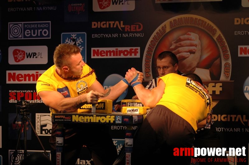 Nemiroff 2008 - Day 1 - Left hand # Armwrestling # Armpower.net