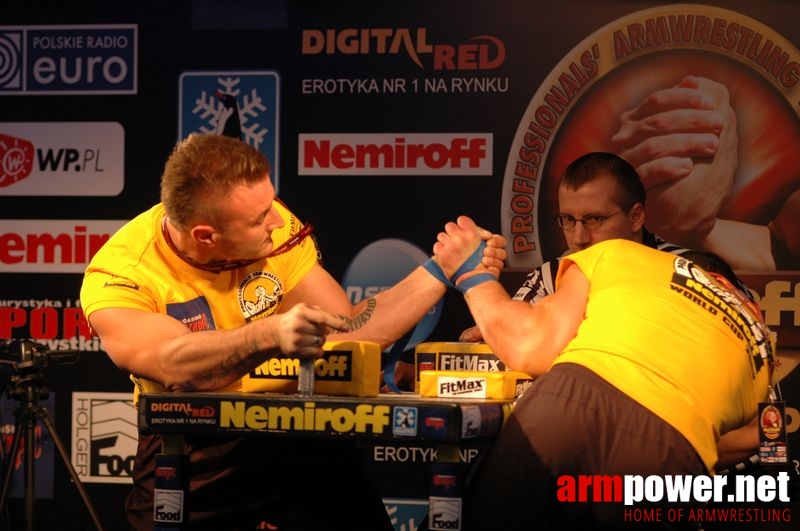 Nemiroff 2008 - Day 1 - Left hand # Armwrestling # Armpower.net