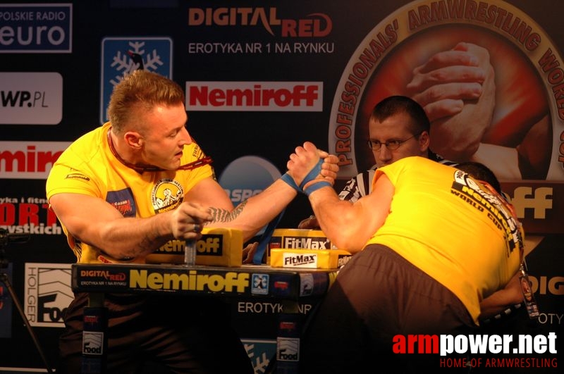 Nemiroff 2008 - Day 1 - Left hand # Armwrestling # Armpower.net