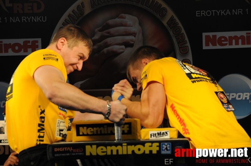 Nemiroff 2008 - Day 1 - Left hand # Armwrestling # Armpower.net