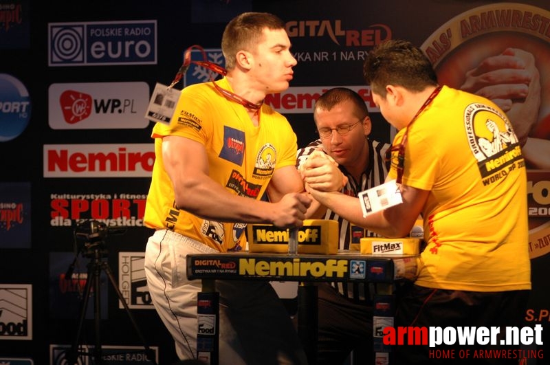 Nemiroff 2008 - Day 1 - Left hand # Armwrestling # Armpower.net