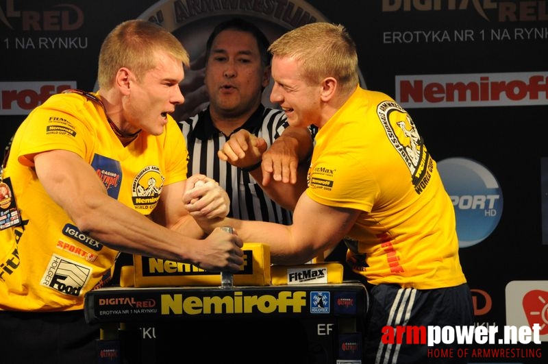 Nemiroff 2008 - Day 1 - Left hand # Armwrestling # Armpower.net