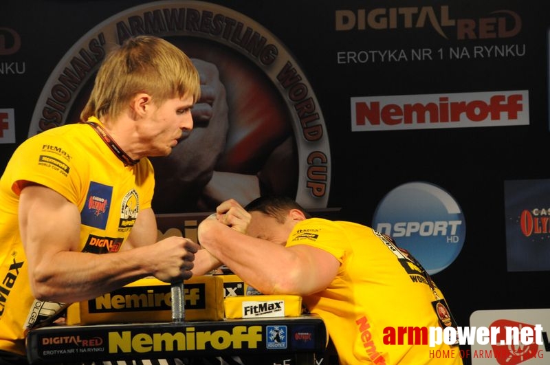 Nemiroff 2008 - Day 1 - Left hand # Armwrestling # Armpower.net