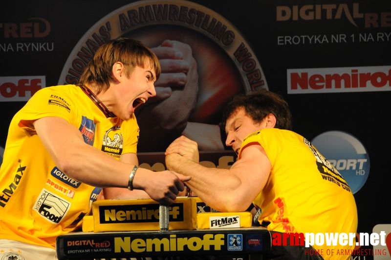 Nemiroff 2008 - Day 1 - Left hand # Armwrestling # Armpower.net