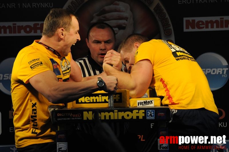 Nemiroff 2008 - Day 1 - Left hand # Armwrestling # Armpower.net