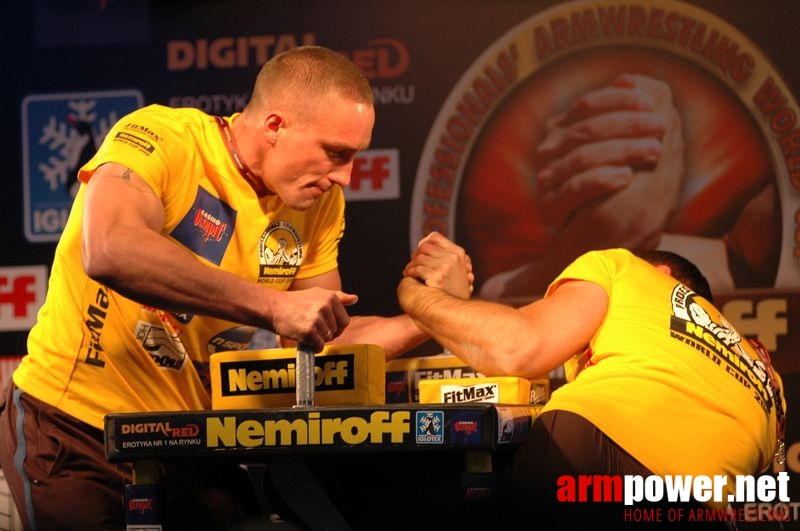 Nemiroff 2008 - Day 1 - Left hand # Armwrestling # Armpower.net