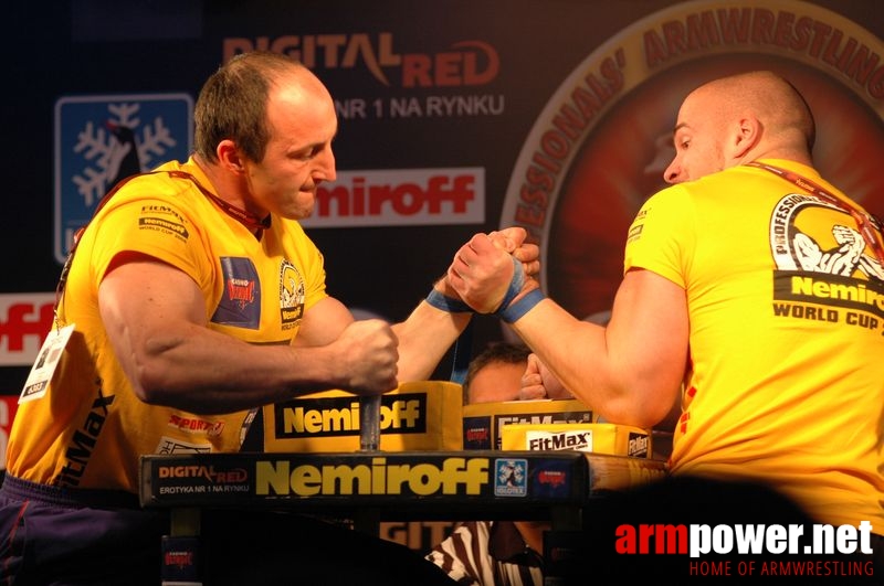 Nemiroff 2008 - Day 1 - Left hand # Armwrestling # Armpower.net