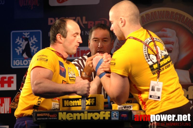 Nemiroff 2008 - Day 1 - Left hand # Armwrestling # Armpower.net