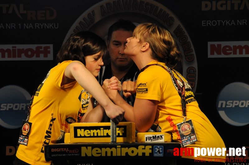 Nemiroff 2008 - Day 1 - Left hand # Armwrestling # Armpower.net