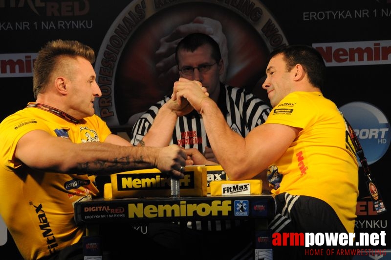 Nemiroff 2008 - Day 1 - Left hand # Armwrestling # Armpower.net